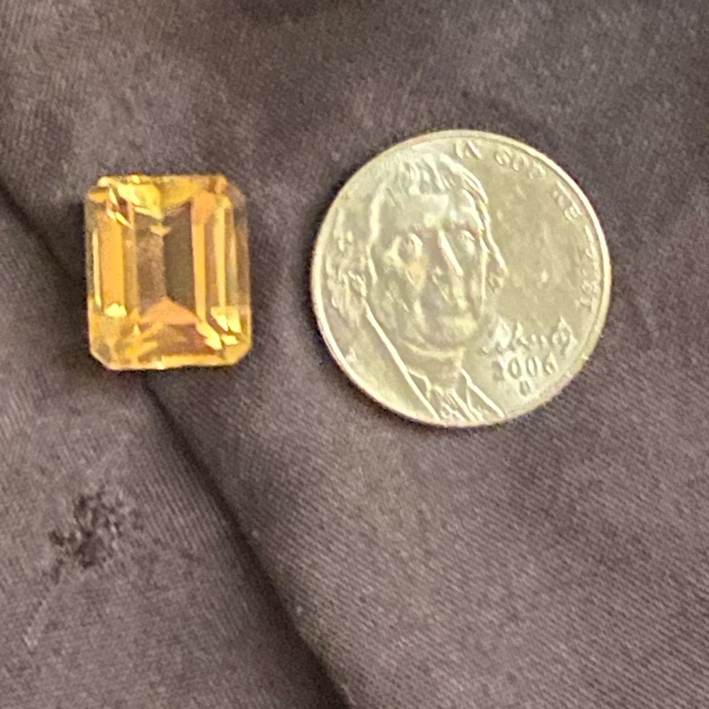 Tangerine diamond